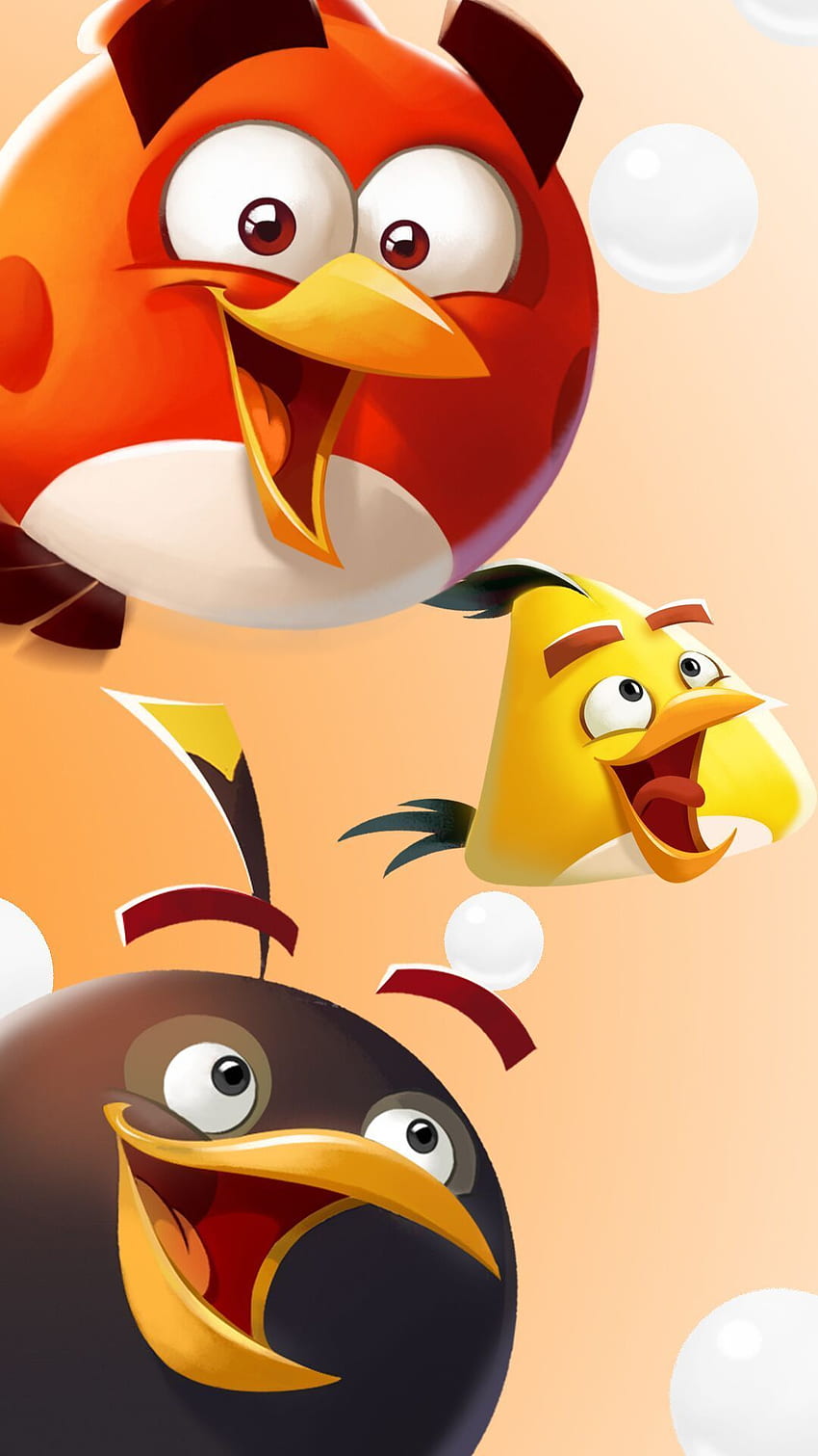 Angry Birds Winter Phone For Holidays Youloveit - ÐÐ½Ð³ÑÐ¸ ÐÐµÑÐ´Ñ ÐÐ° Ð¢ÐµÐ»ÐµÑÐ¾Ð½ - & 背景 HD電話の壁紙